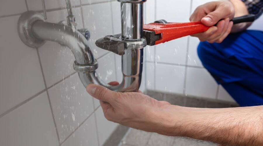 Underground Leak Detection in Grand River, IA